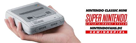 Gewinnspiel - SNES Mini