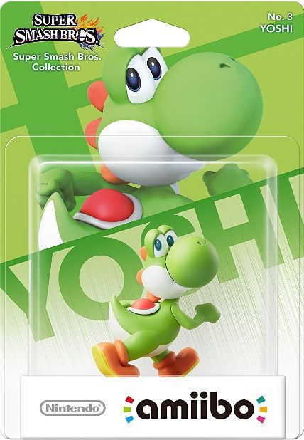 Super Smash Bros. Collection Yoshi Cover