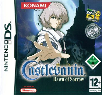 Castlevania: Dawn of Sorrow Cover