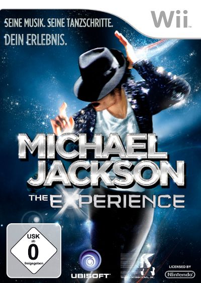 Michael Jackson - The Experience Cover