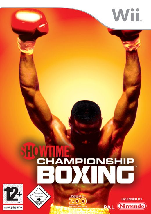 Showtime Championship Boxing Cover