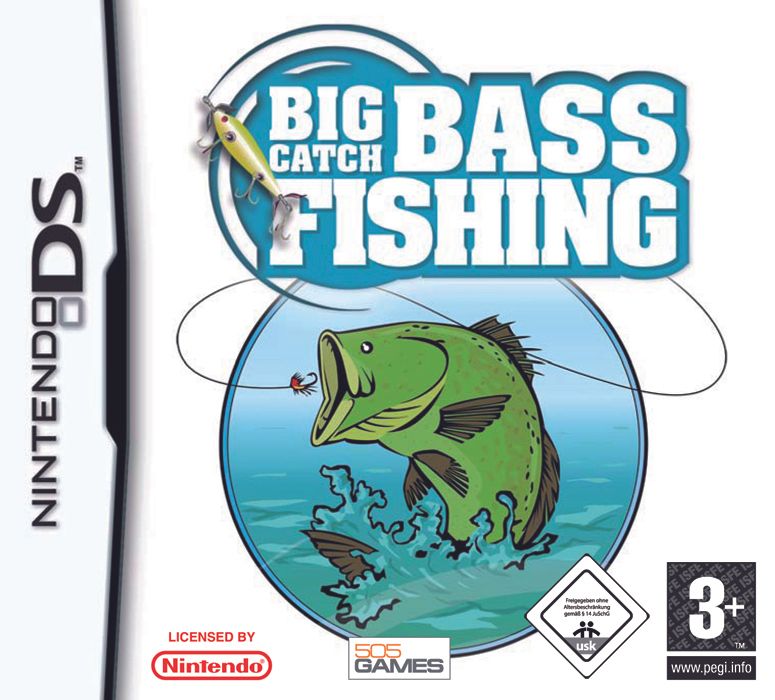 Big Catch Bass Fishing Cover