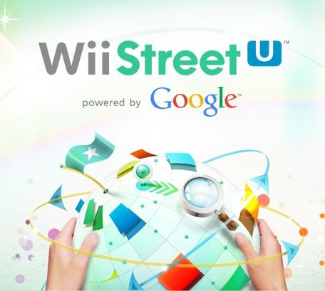 Wii Street U powered by Google Cover