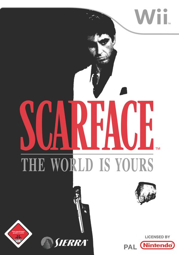Scarface: The World is yours Cover