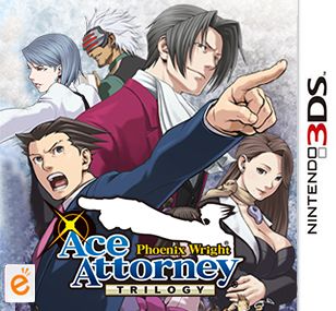 Phoenix Wright: Ace Attorney Trilogy Cover