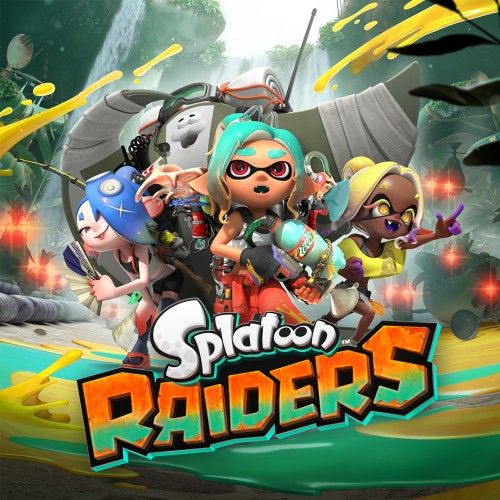 Splatoon Raiders Cover