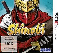 Termine für Shinobi und CRUSH 3D