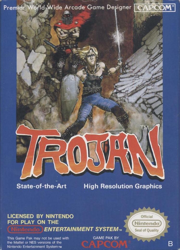 Trojan Cover