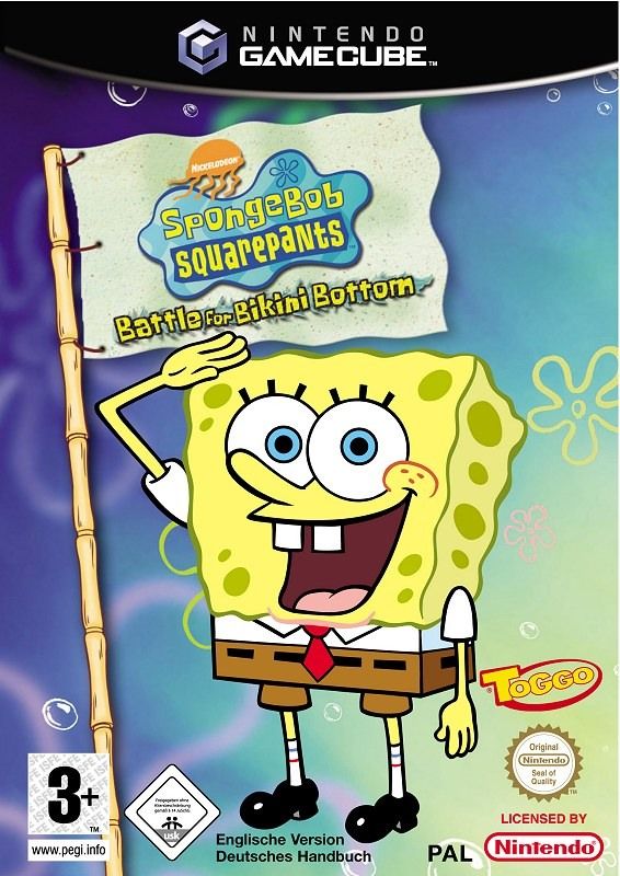 SpongeBob Squarepants: Battle for Bikini Bottom Cover