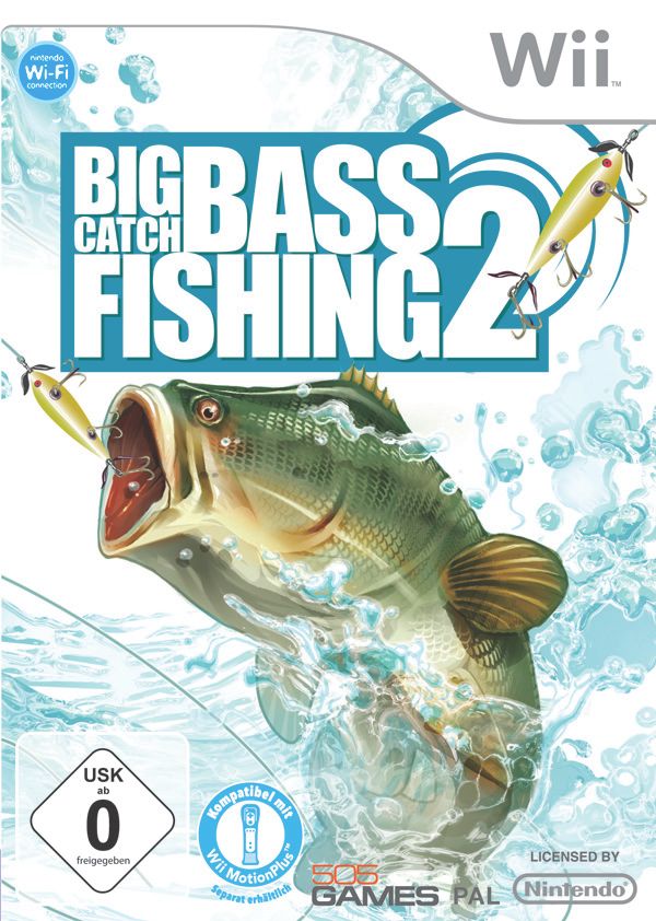 Big Catch Bass Fishing 2 Cover