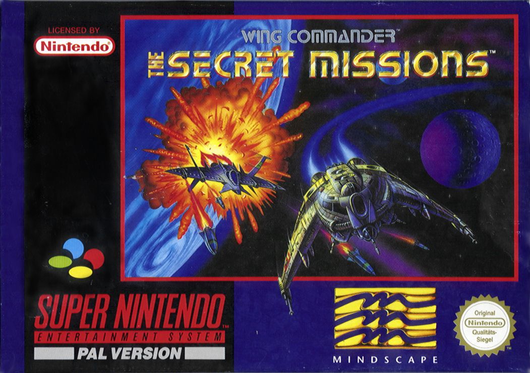 Wing Commander: The Secret Missions Cover