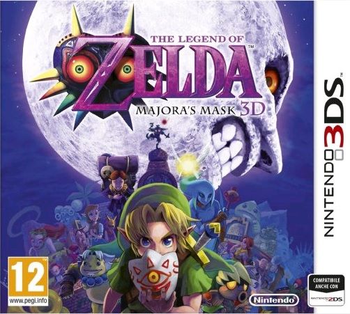 Majora's Mask 3D - Amazon Italien mit möglichem Release
