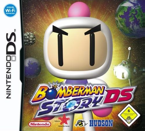 Bomberman Story DS Cover