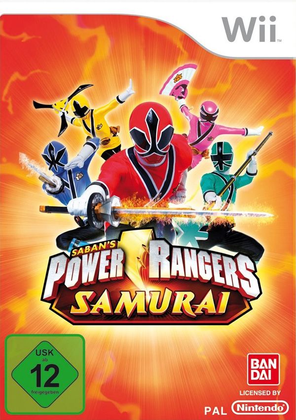 Power Rangers Samurai Cover