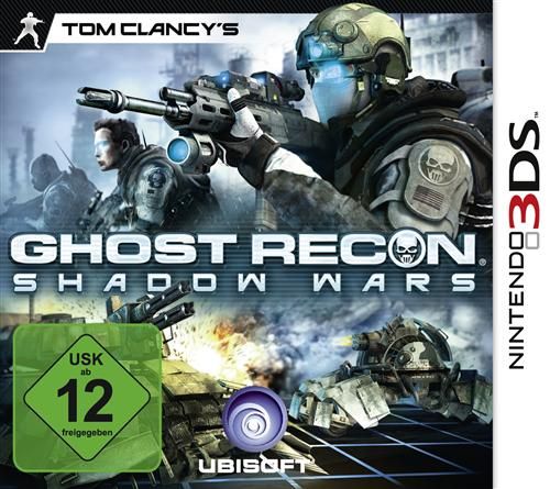 Tom Clancy?s Ghost Recon - Shadow Wars Cover