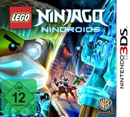 LEGO Ninjago: Nindroids Cover