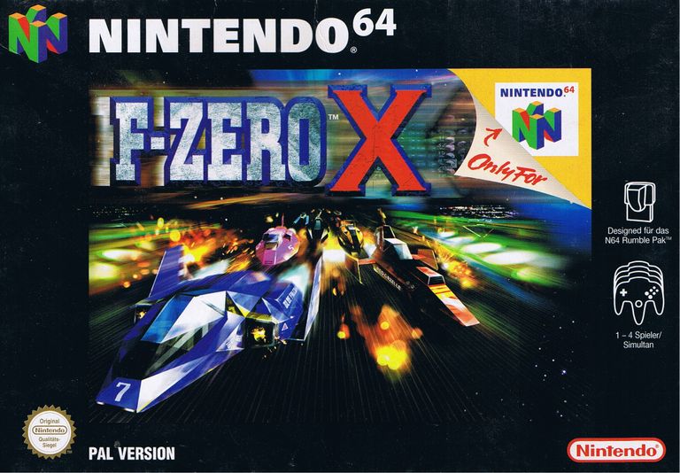 F-Zero X Cover