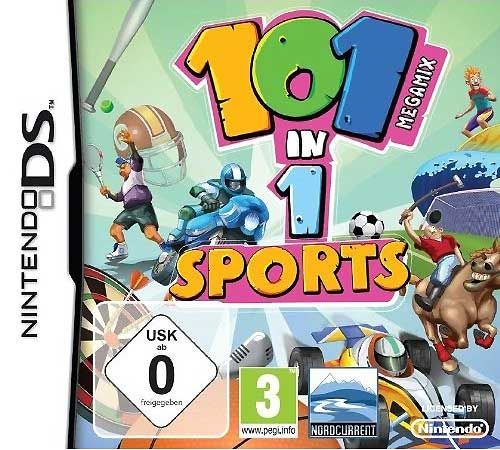 101 in 1 - Megamix Sports Cover