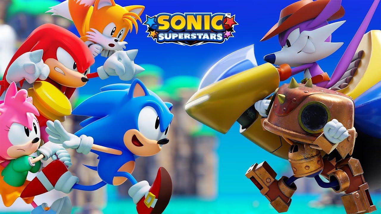 Sonic Superstars von SEGA düst jetzt los!