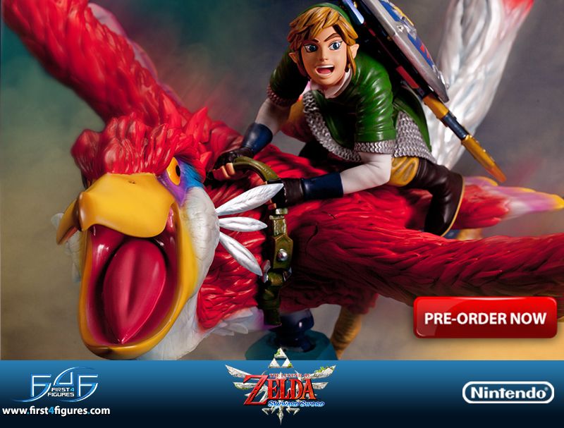 Link on Loftwing-Statue bei First 4 Figures vorbestellbar