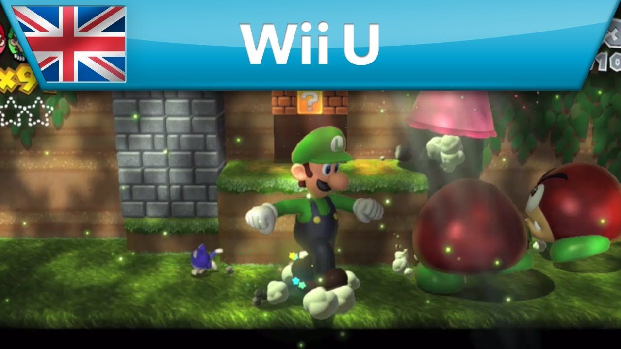 Super Mario 3D World Werbespot