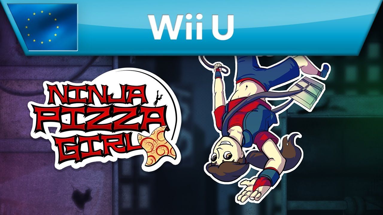 Ninja Pizza Girl ? Nintendo eShop Trailer