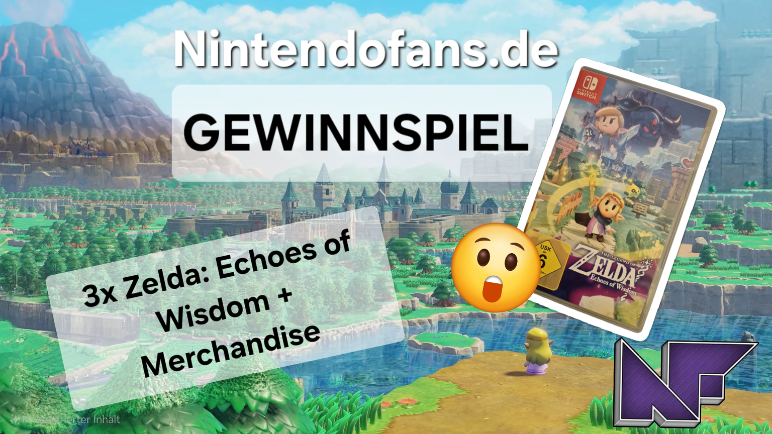 The Legend of Zelda: Echoes of Wisdom mit Merch