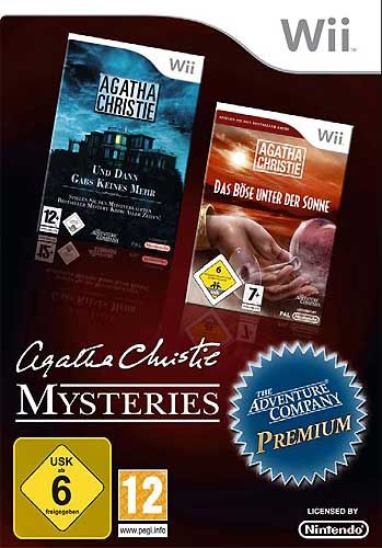 Agatha Christie Mysteries Cover