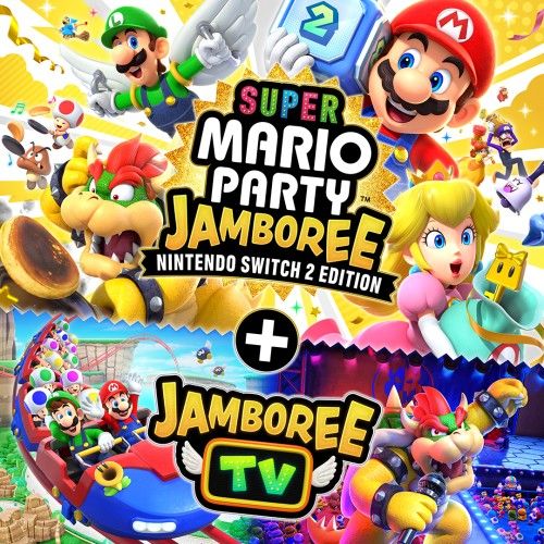 Super Mario Party Jamboree - NSW2 Edition + Jamboree TV Cover