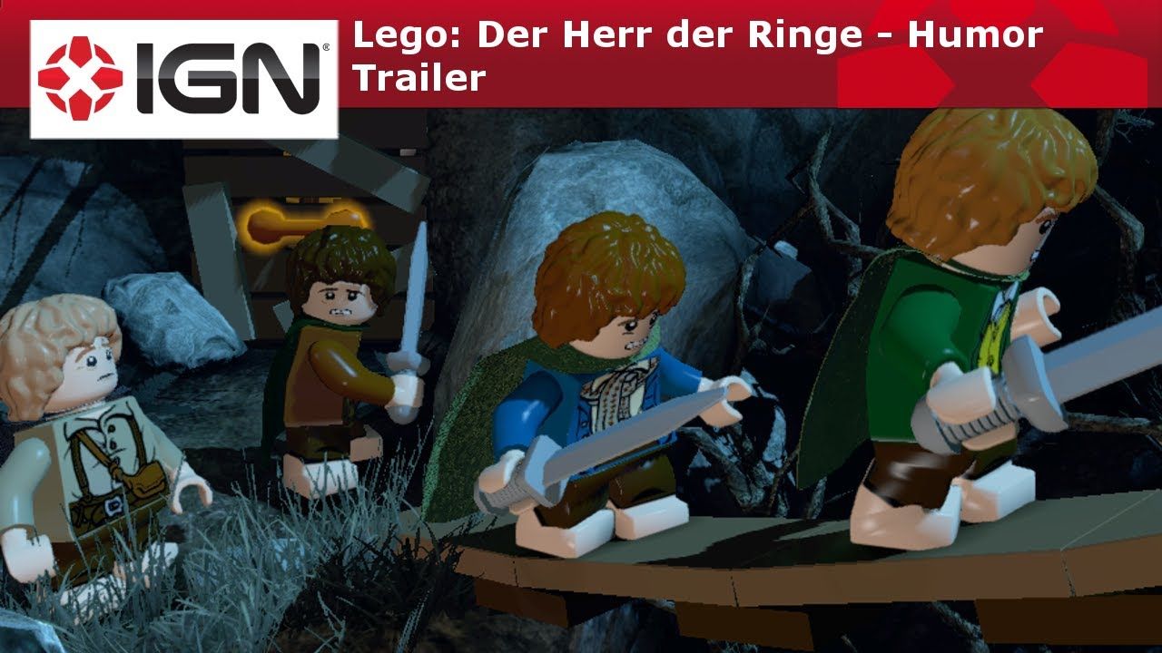 Lego: Der Herr der Ringe - Humor Trailer