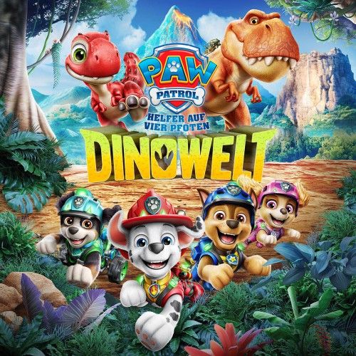 PAW Patrol™ Helfer auf vier Pfoten: Dinowelt Cover