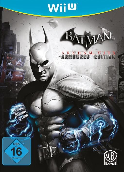 Batman: Arkham City - Armoured Edition Cover