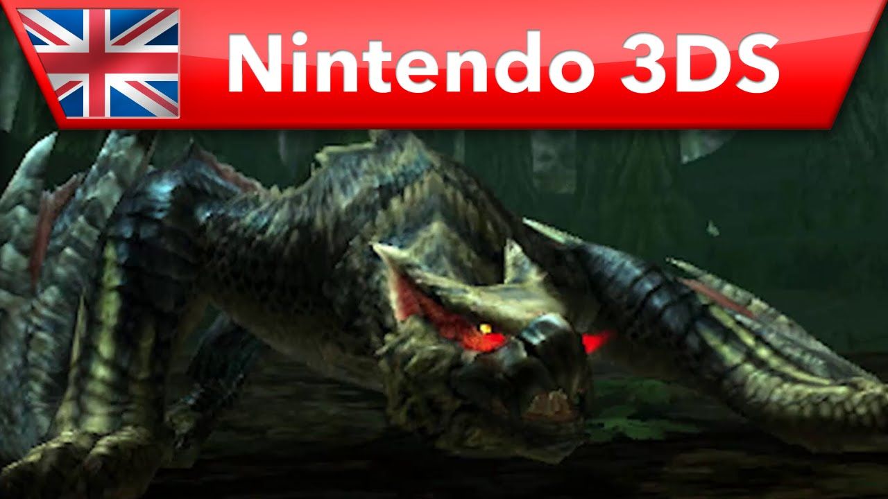 Monster Hunter Generations E3-Trailer