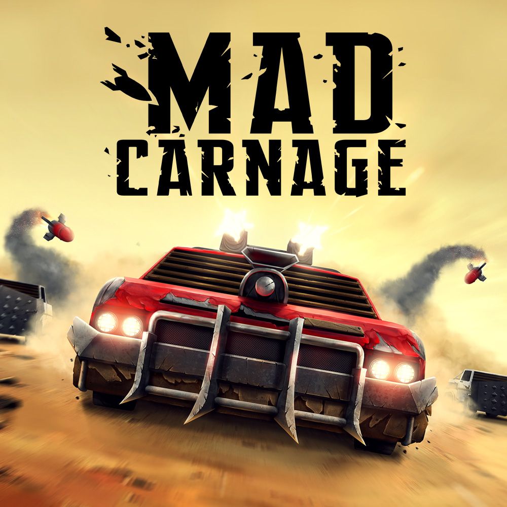 Mad Carnage Cover