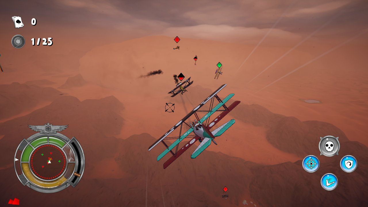 Test zu Red Wings - American Aces