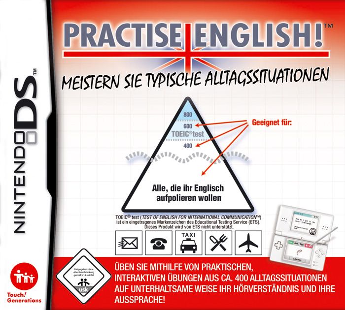 Practise English! Meistern Sie typische Alltagssituationen Cover