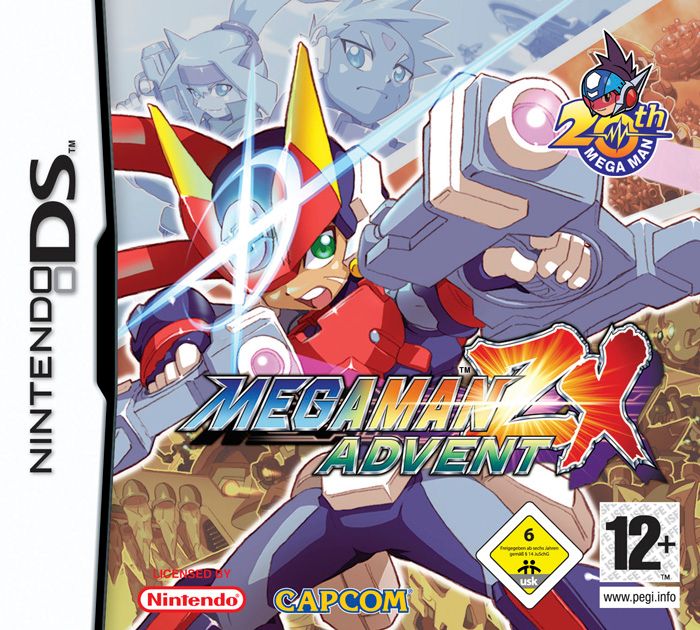 Mega Man ZX Advent Cover