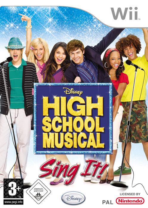 High School Musical: Sing It! Cover