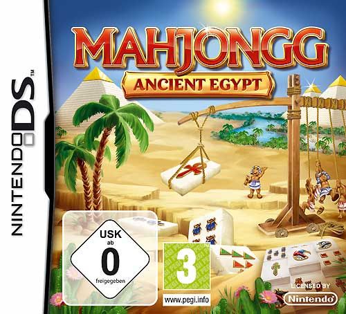 Mahjongg: Ancient Egypt Cover