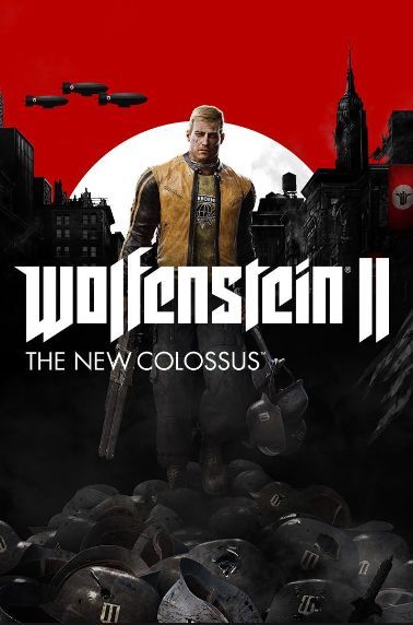 Wolfenstein II: The New Colossus Cover