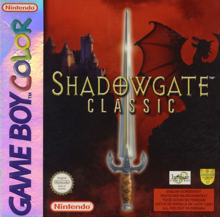 Shadowgate Classic Cover