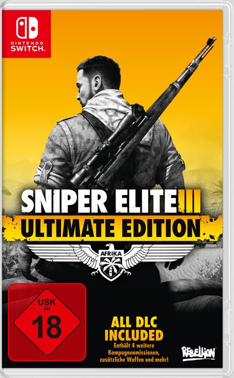 Sniper Elite 3 Ultimate Edition Cover