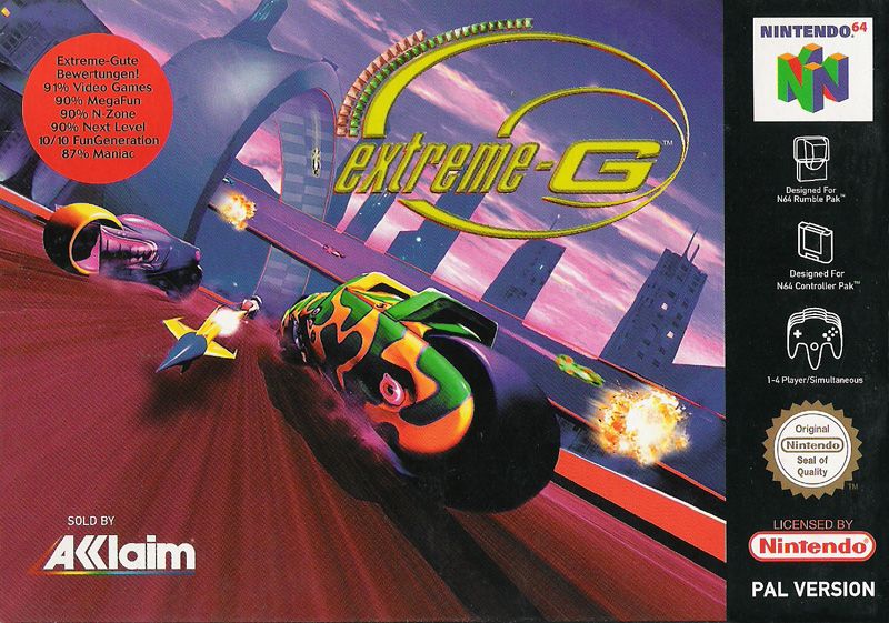 Extreme-G Cover