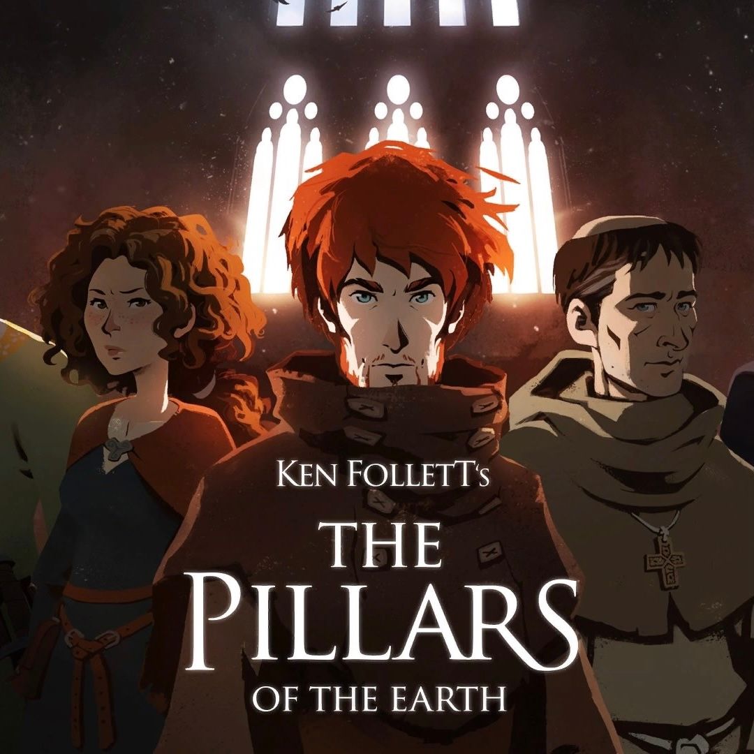 The Pillars of the Earth Cover