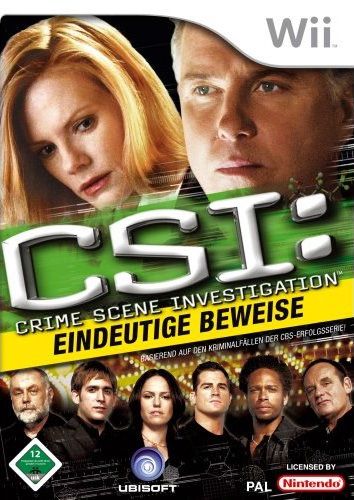 CSI: Eindeutige Beweise Cover