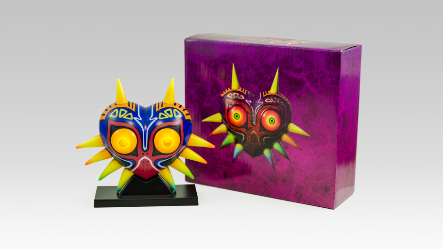 Majora's Mask Lampe im Club Nintendo Sterne-Katalog