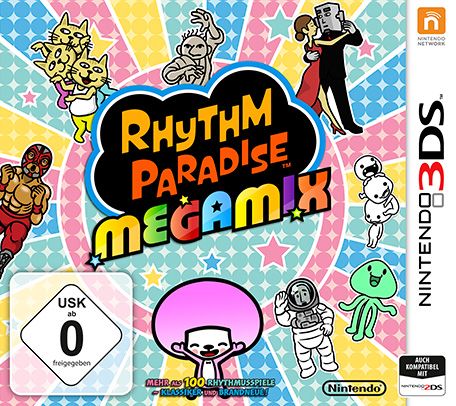 Rhythm Paradise Megamix Cover