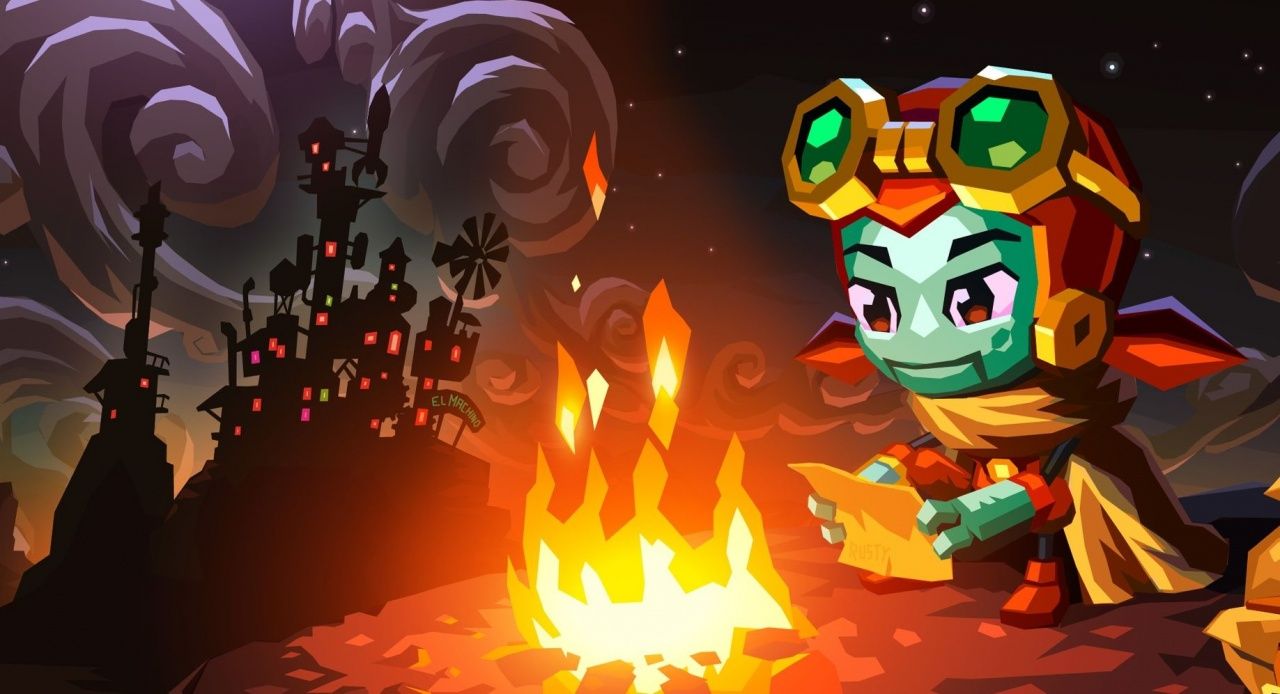 SteamWorld Dig2 erscheint für den Nintendo 3DS