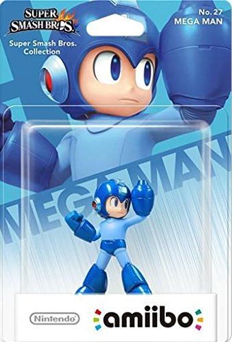 Super Smash Bros. Collection Mega Man Cover