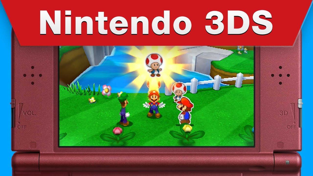 Mario & Luigi treffen auf Paper Mario